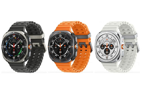 Samsung Galaxy Watch Ultra – Titanium Build, Pro Fitness Features, and Long Battery Life