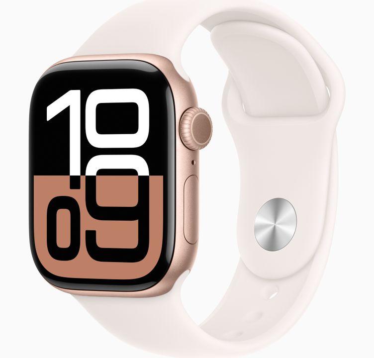 Apple Watch Series 10 (GPS) – Powerful Health Tracking and Sleek New Design