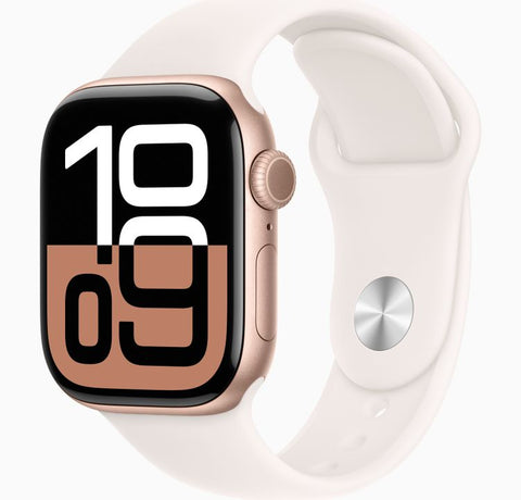 Apple Watch Series 10 (GPS) – Powerful Health Tracking and Sleek New Design