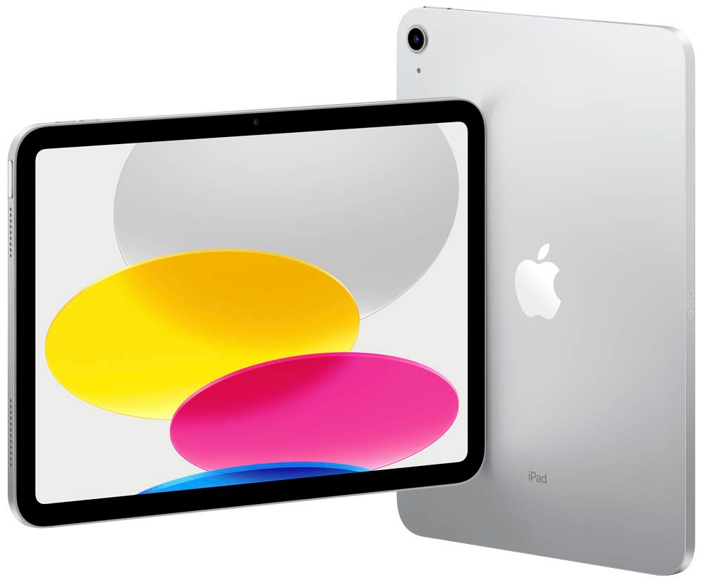 Apple iPad (10th Generation) – 10.9-inch Display, Powerful A14 Bionic Chip, and USB-C