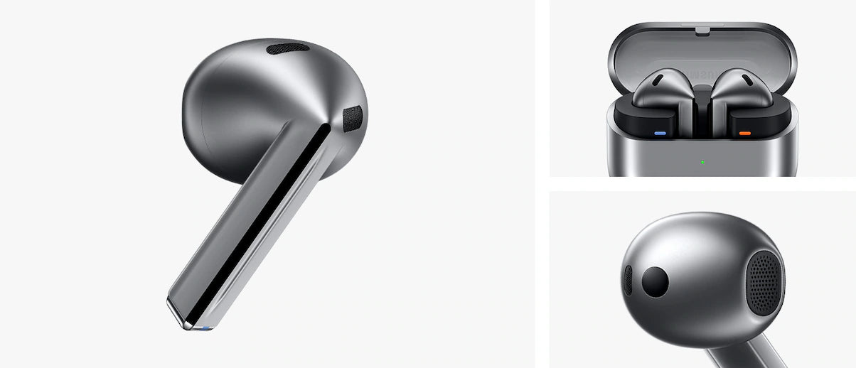 Samsung Galaxy Buds3 with Adaptive Noise Control & AI translator- Silver